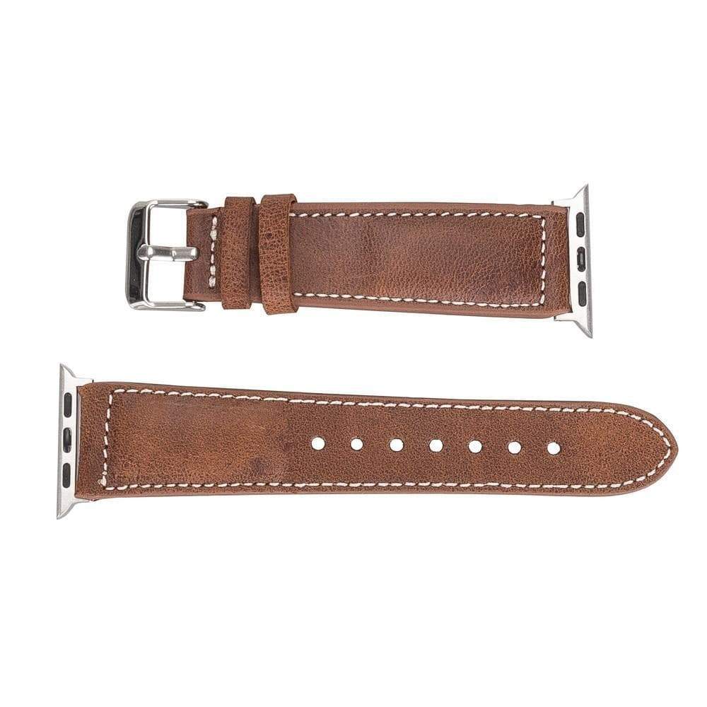 B2B - Leather Apple Watch Bands - NM1 Style Bouletta B2B