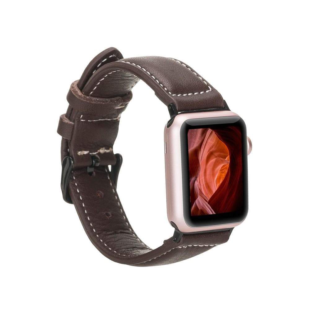 B2B - Leather Apple Watch Bands - NM1 Style AS3 Bouletta B2B