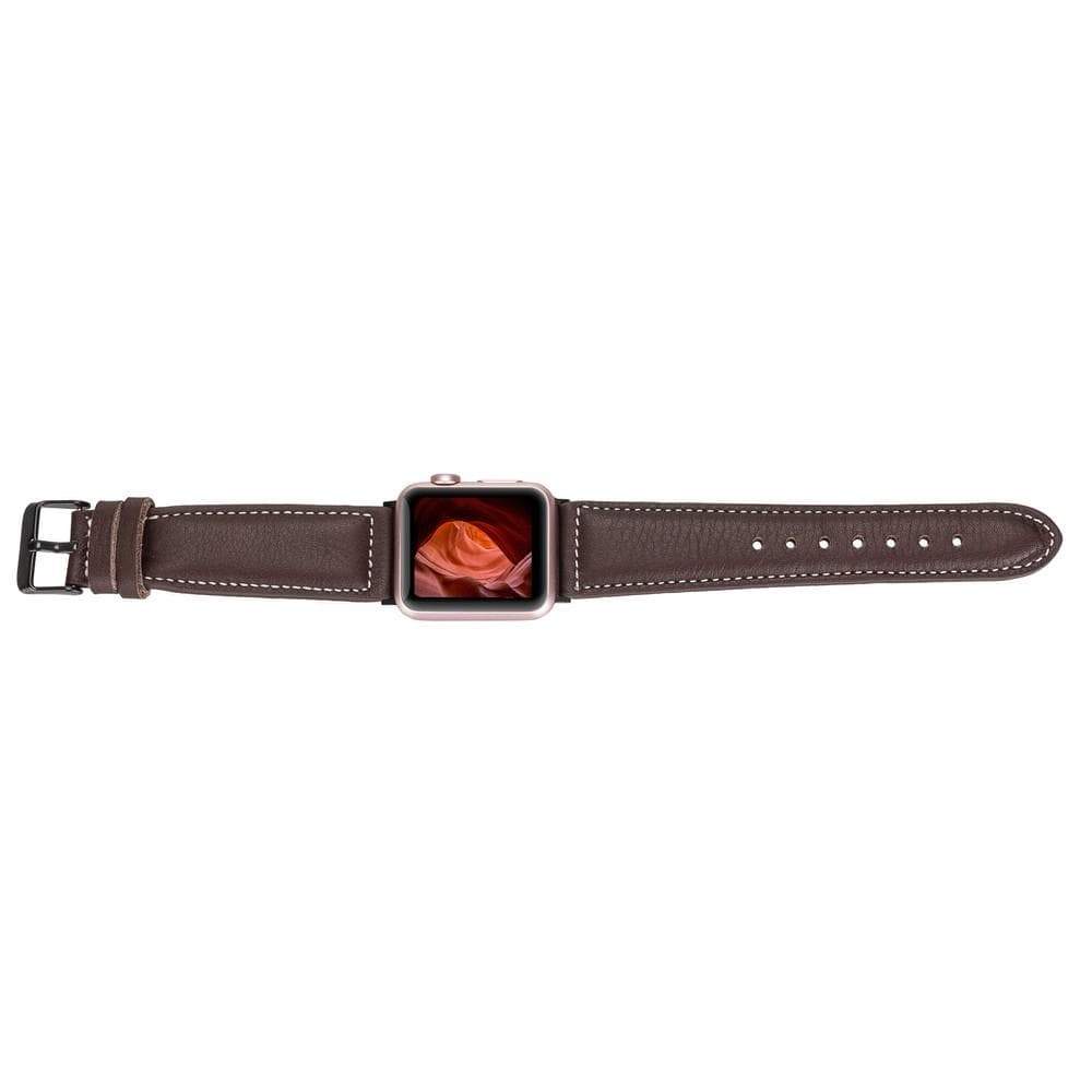 B2B - Leather Apple Watch Bands - NM1 Style Bouletta B2B