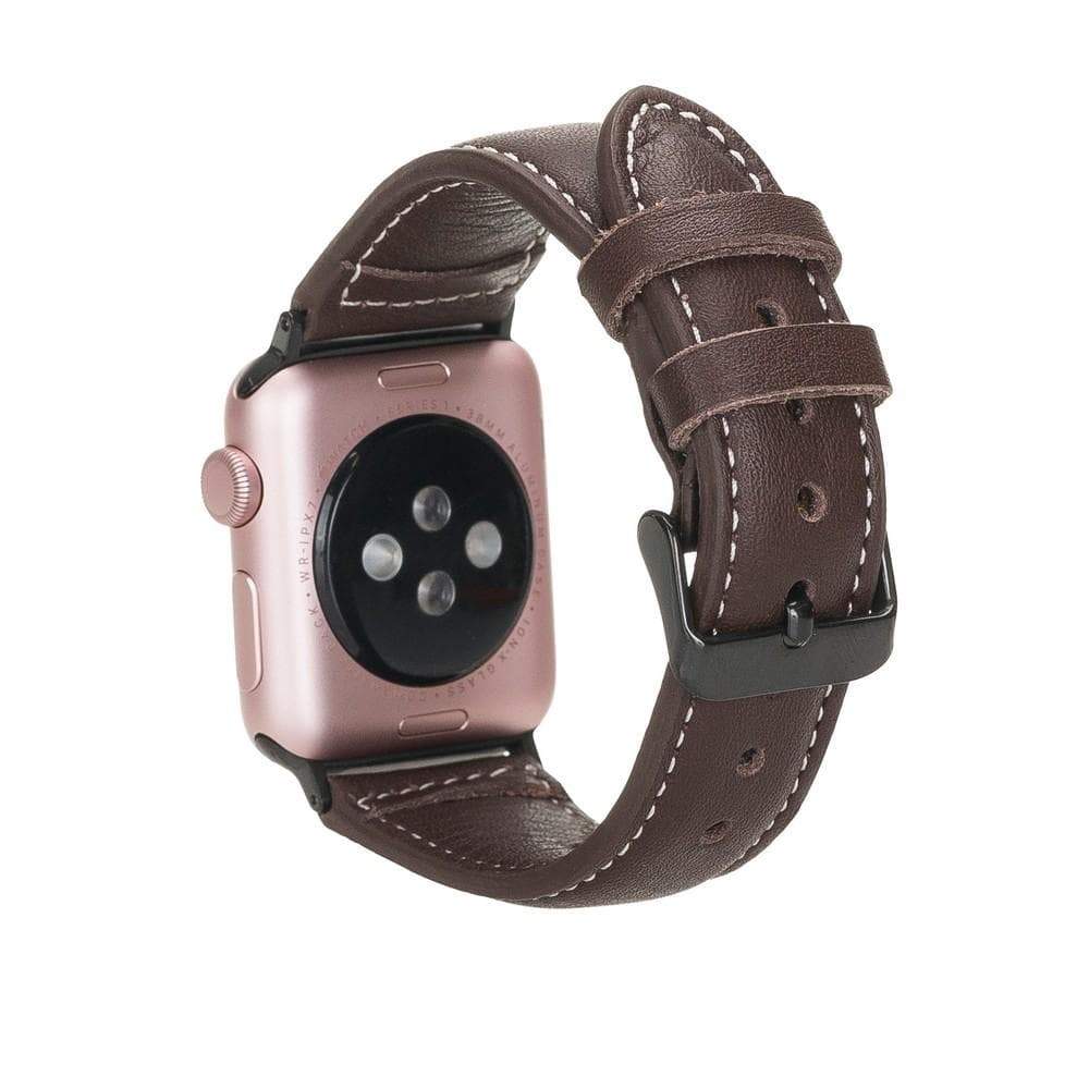 B2B - Leather Apple Watch Bands - NM1 Style Bouletta B2B