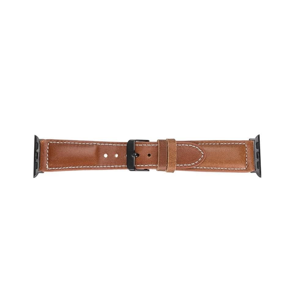 B2B - Leather Apple Watch Bands - NM1 Style Bouletta B2B