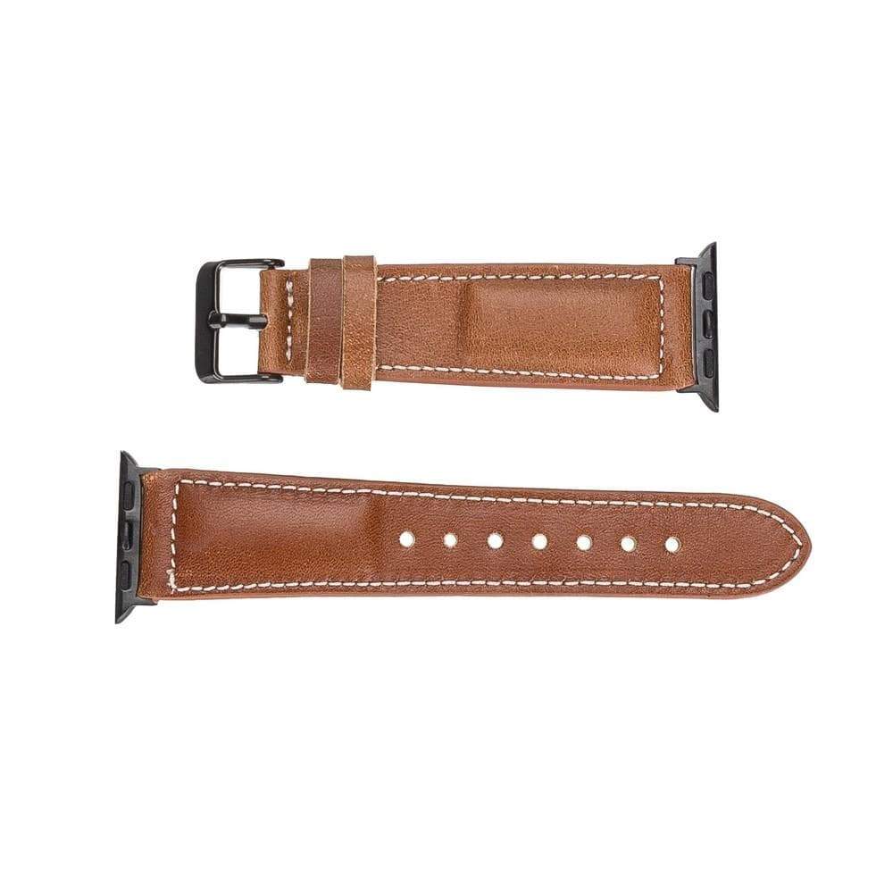 B2B - Leather Apple Watch Bands - NM1 Style Bouletta B2B
