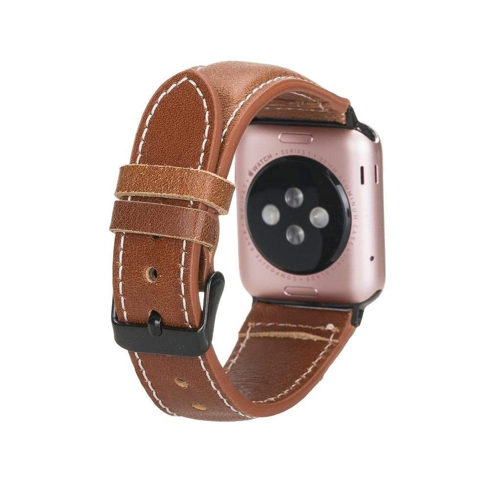 B2B - Leather Apple Watch Bands - NM1 Style Bouletta B2B