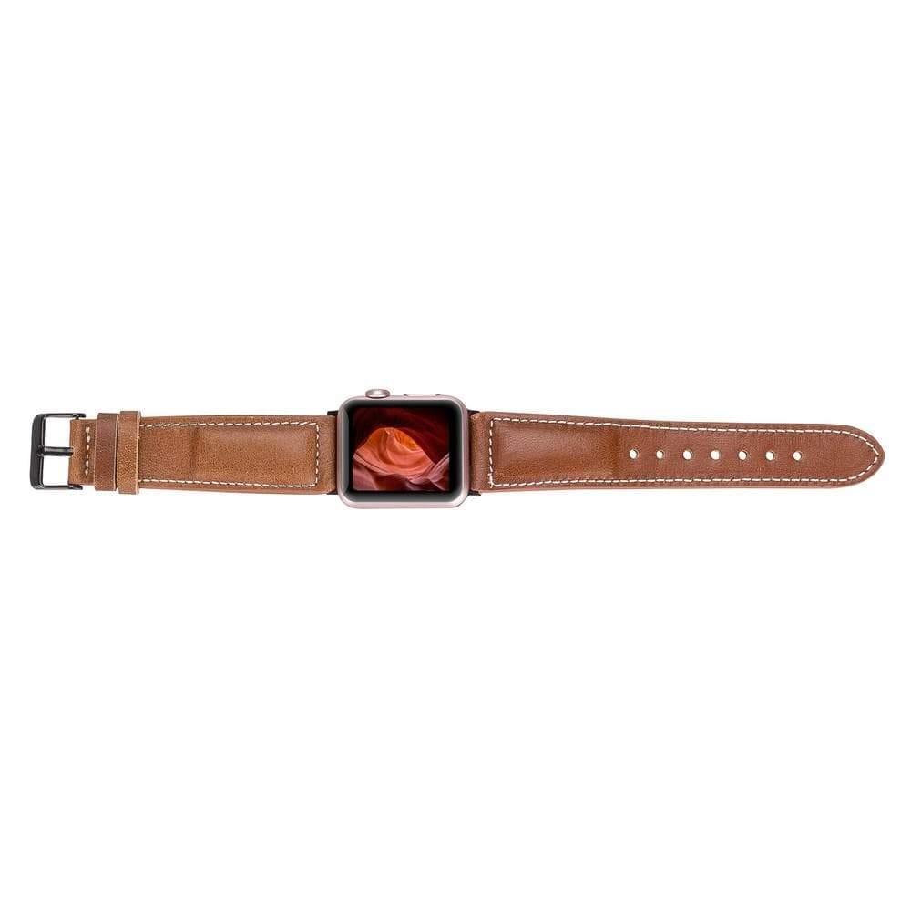 B2B - Leather Apple Watch Bands - NM1 Style Bouletta B2B