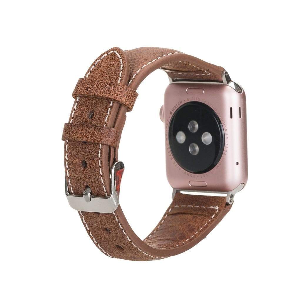 B2B - Leather Apple Watch Bands - NM1 Style Bouletta B2B
