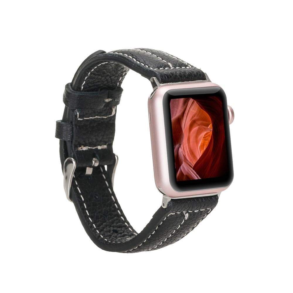 B2B - Leather Apple Watch Bands - NM3 Style AS1 Bouletta B2B