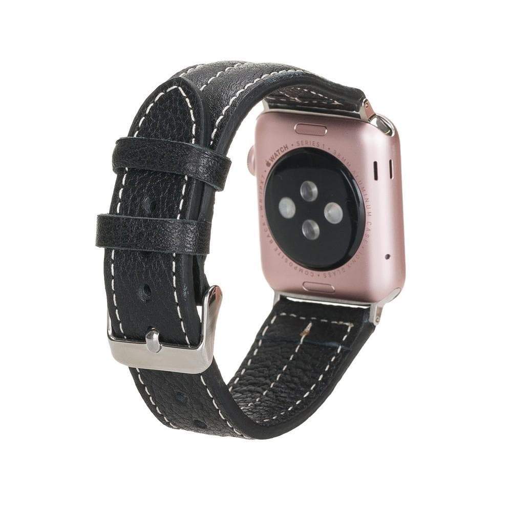 B2B - Leather Apple Watch Bands - NM3 Style Bouletta B2B