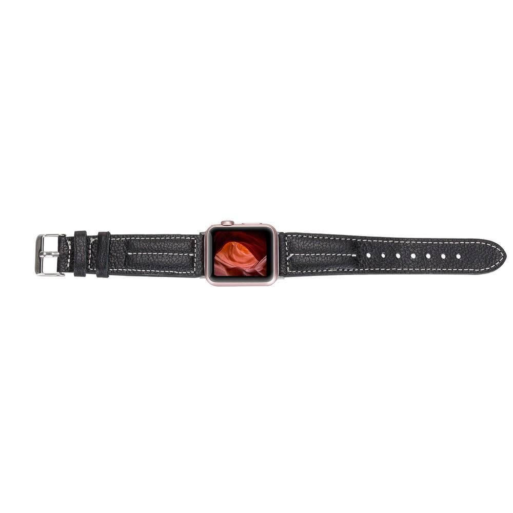 B2B - Leather Apple Watch Bands - NM3 Style Bouletta B2B