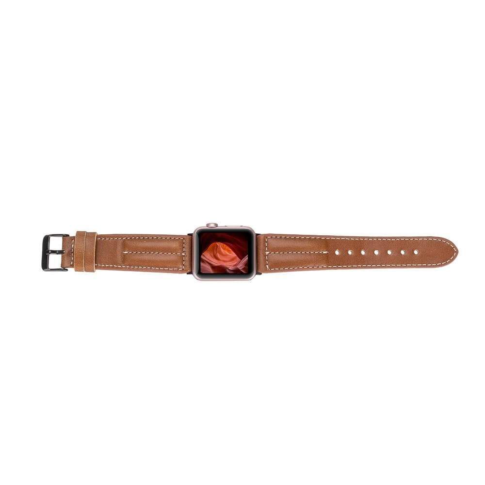 B2B - Leather Apple Watch Bands - NM3 Style Bouletta B2B