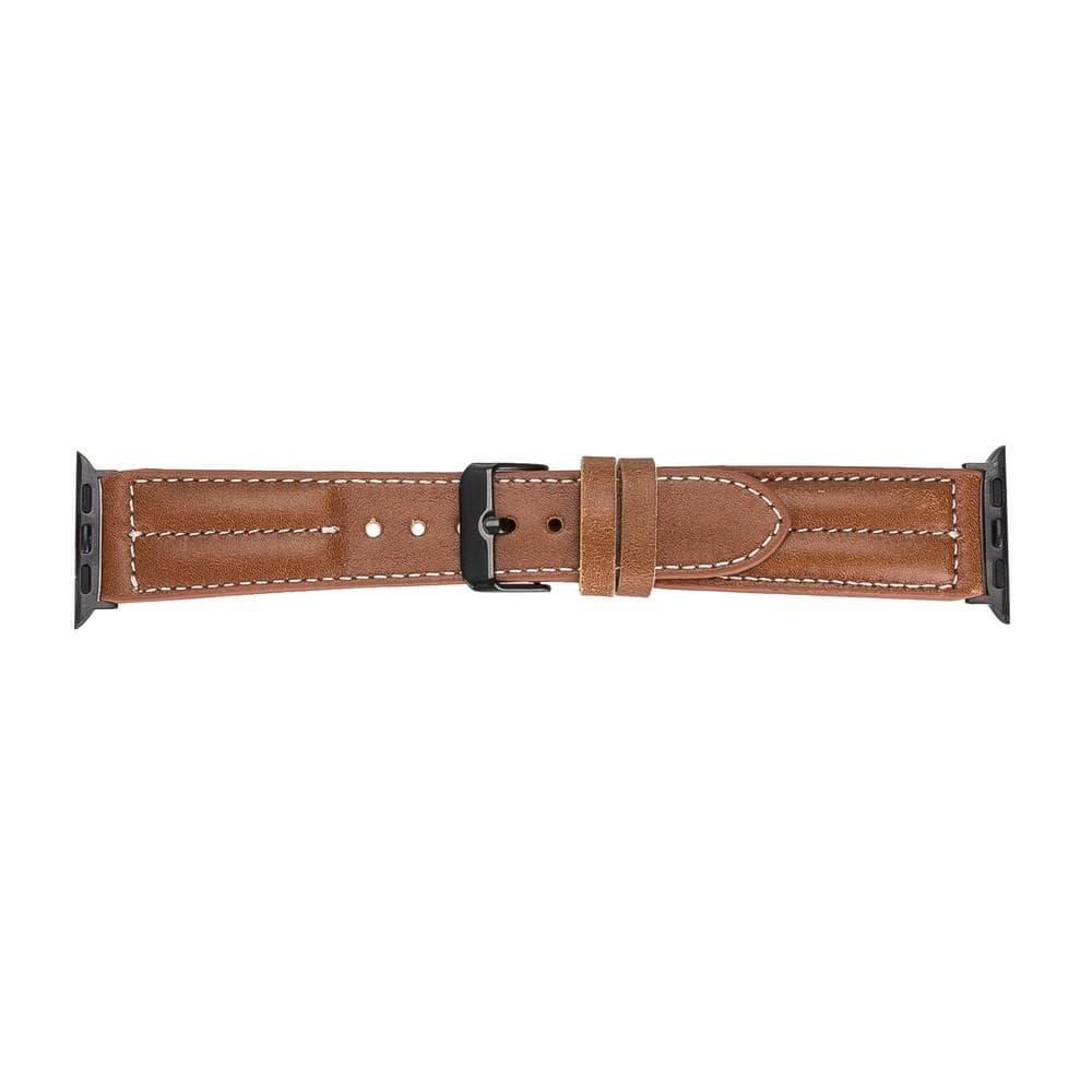 B2B - Leather Apple Watch Bands - NM3 Style Bouletta B2B