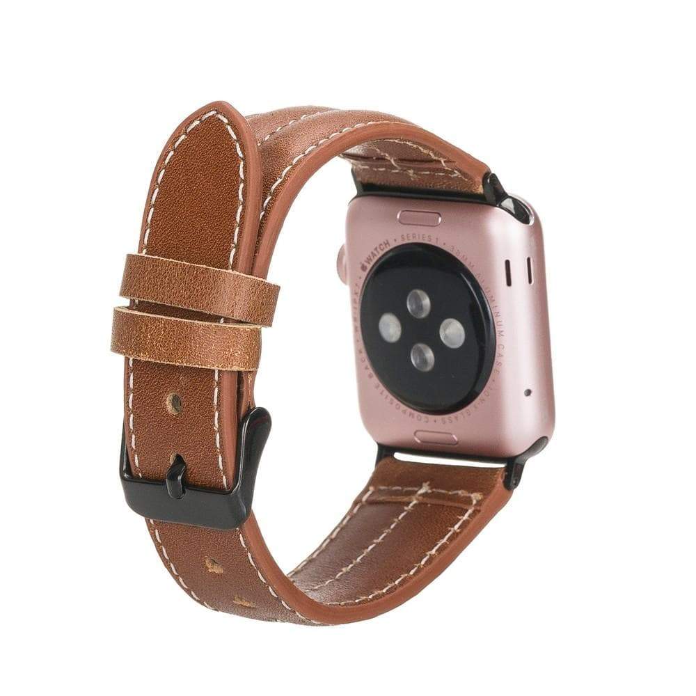 B2B - Leather Apple Watch Bands - NM3 Style Bouletta B2B