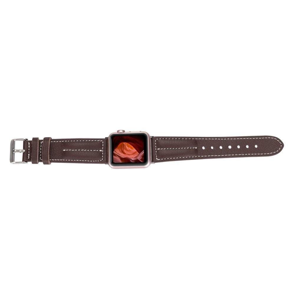B2B - Leather Apple Watch Bands - NM3 Style Bouletta B2B