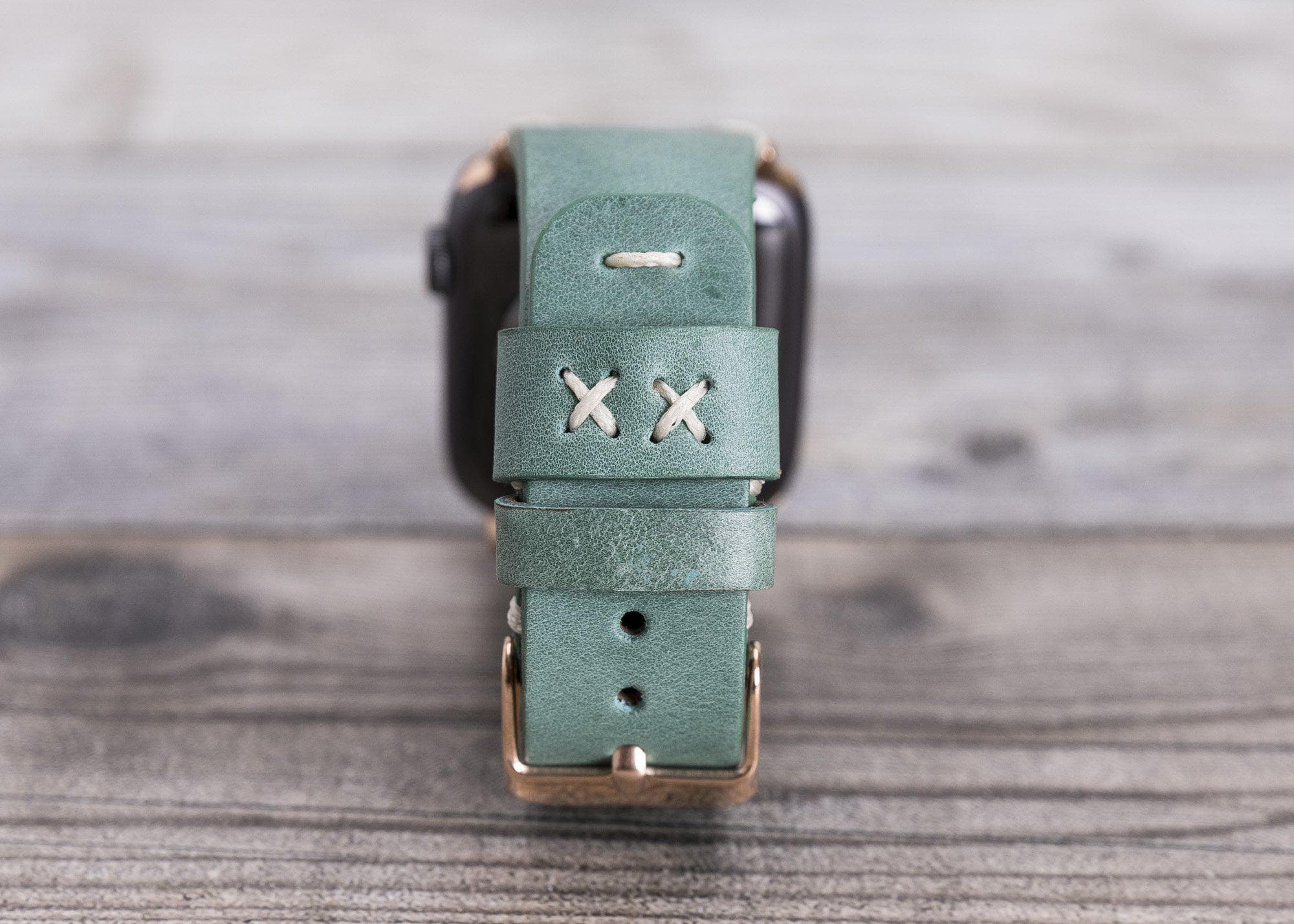 B2B - Leather Apple Watch Bands - Orfe Style Bouletta B2B
