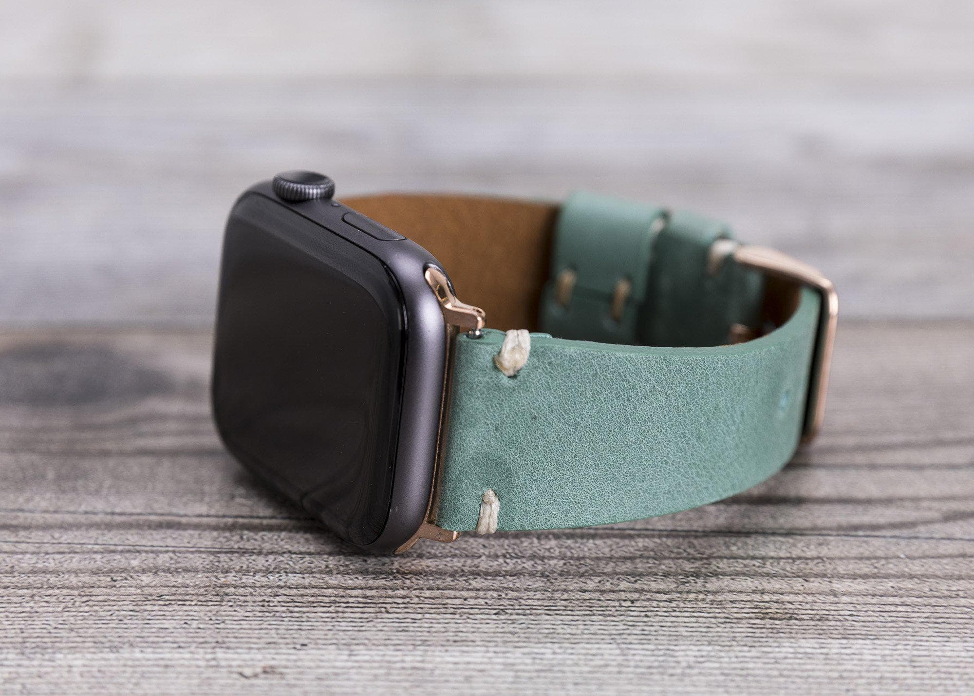 B2B - Leather Apple Watch Bands - Orfe Style Bouletta B2B
