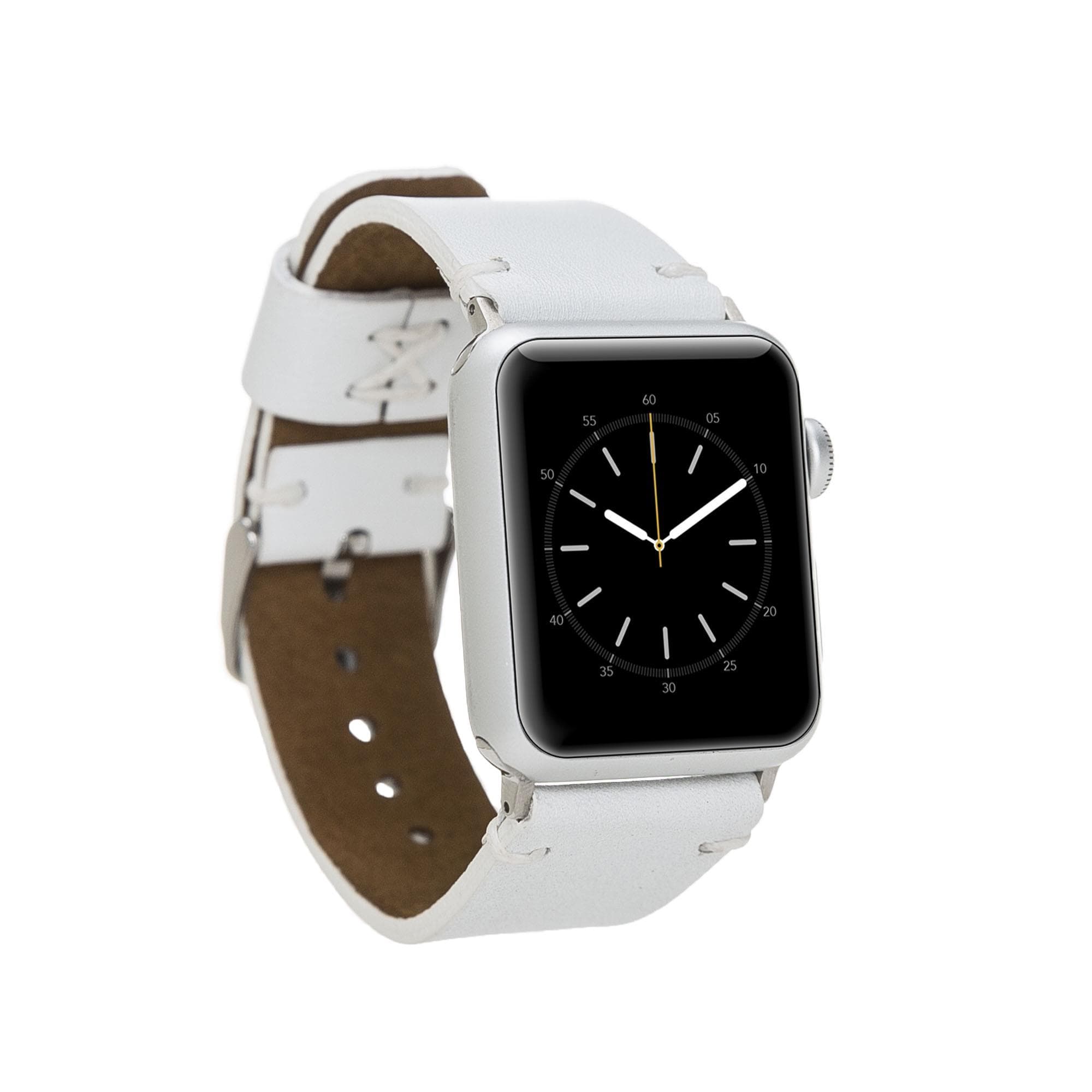 B2B - Leather Apple Watch Bands - Orfe Style F3 Bouletta B2B