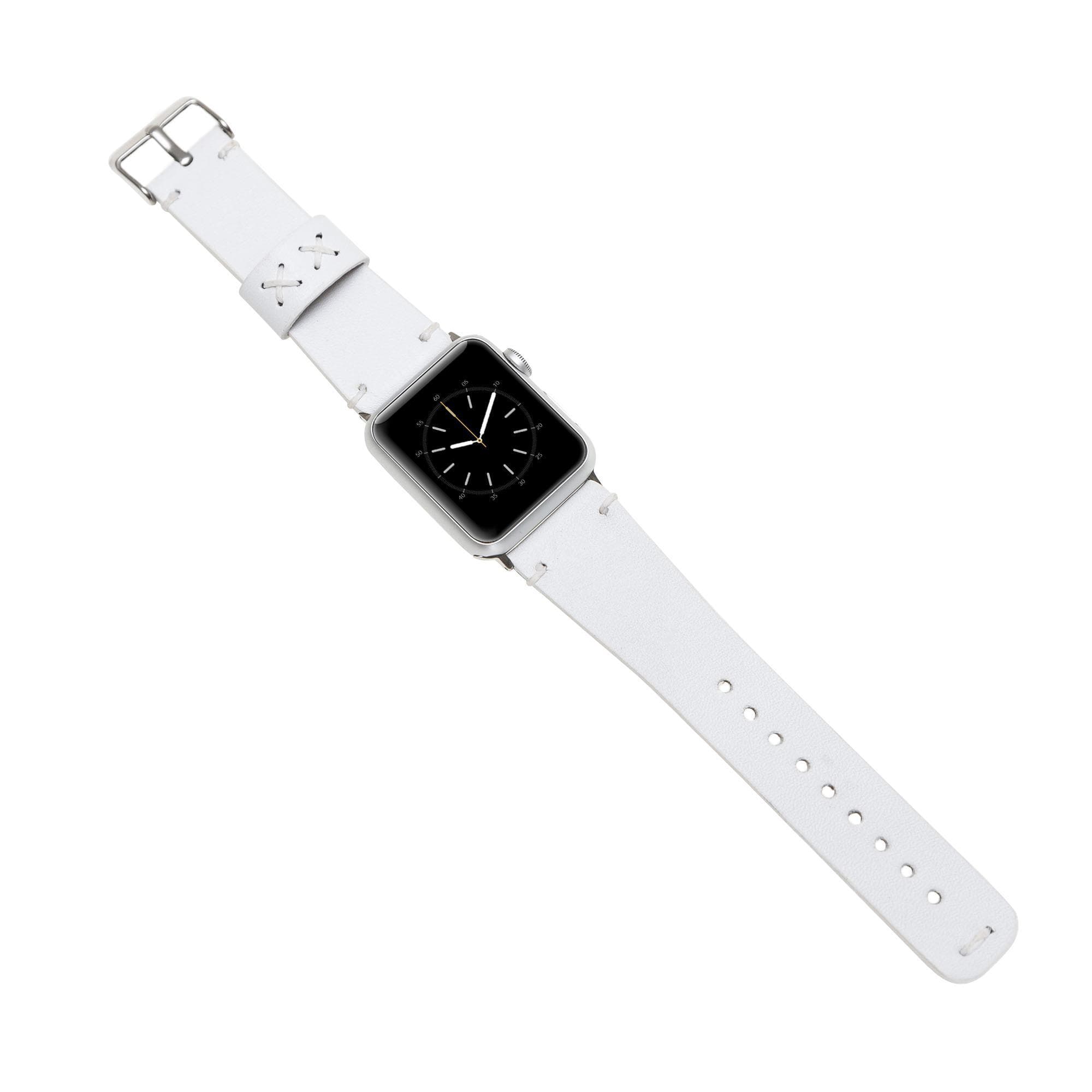 B2B - Leather Apple Watch Bands - Orfe Style Bouletta B2B
