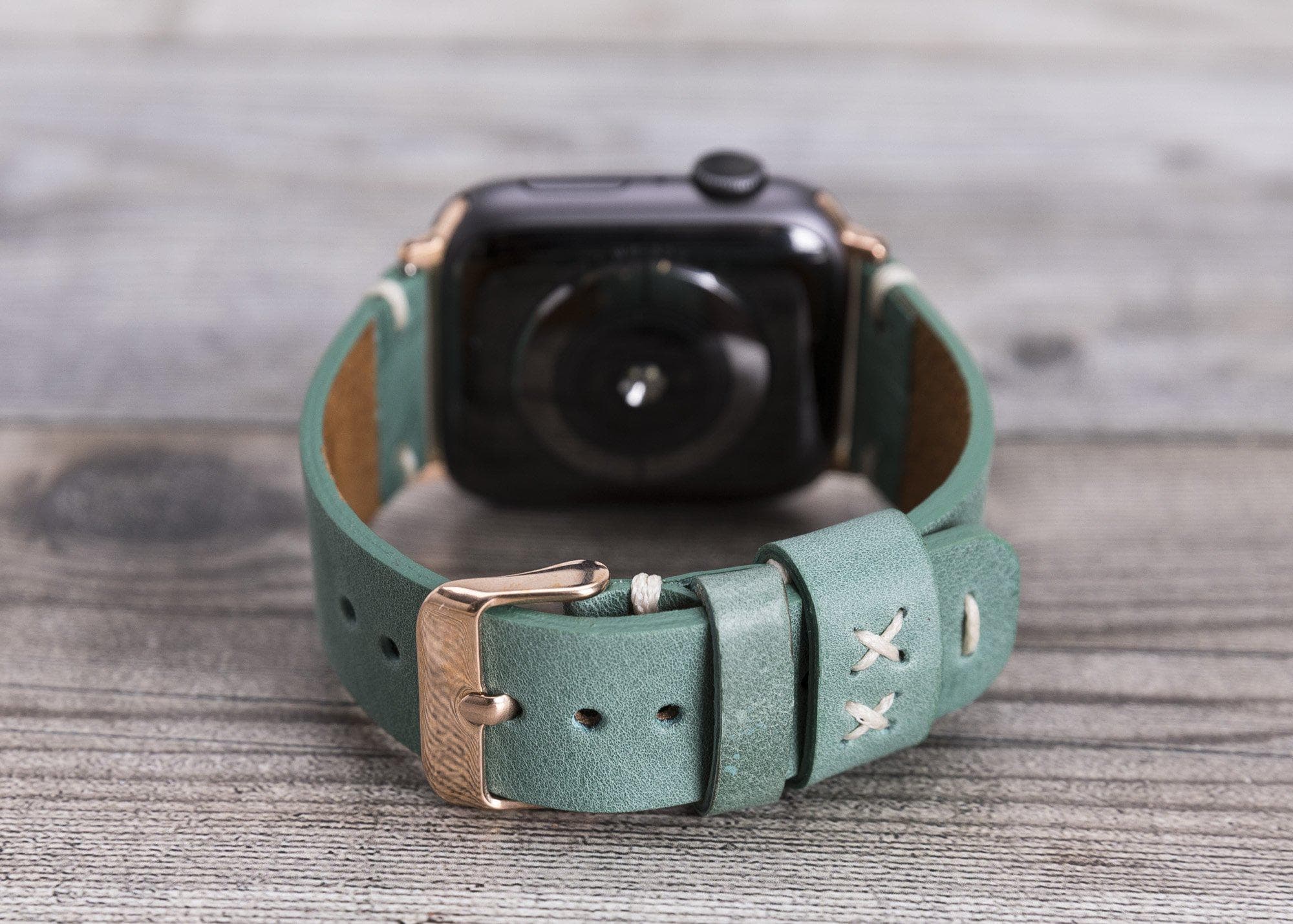 B2B - Leather Apple Watch Bands - Orfe Style Bouletta B2B