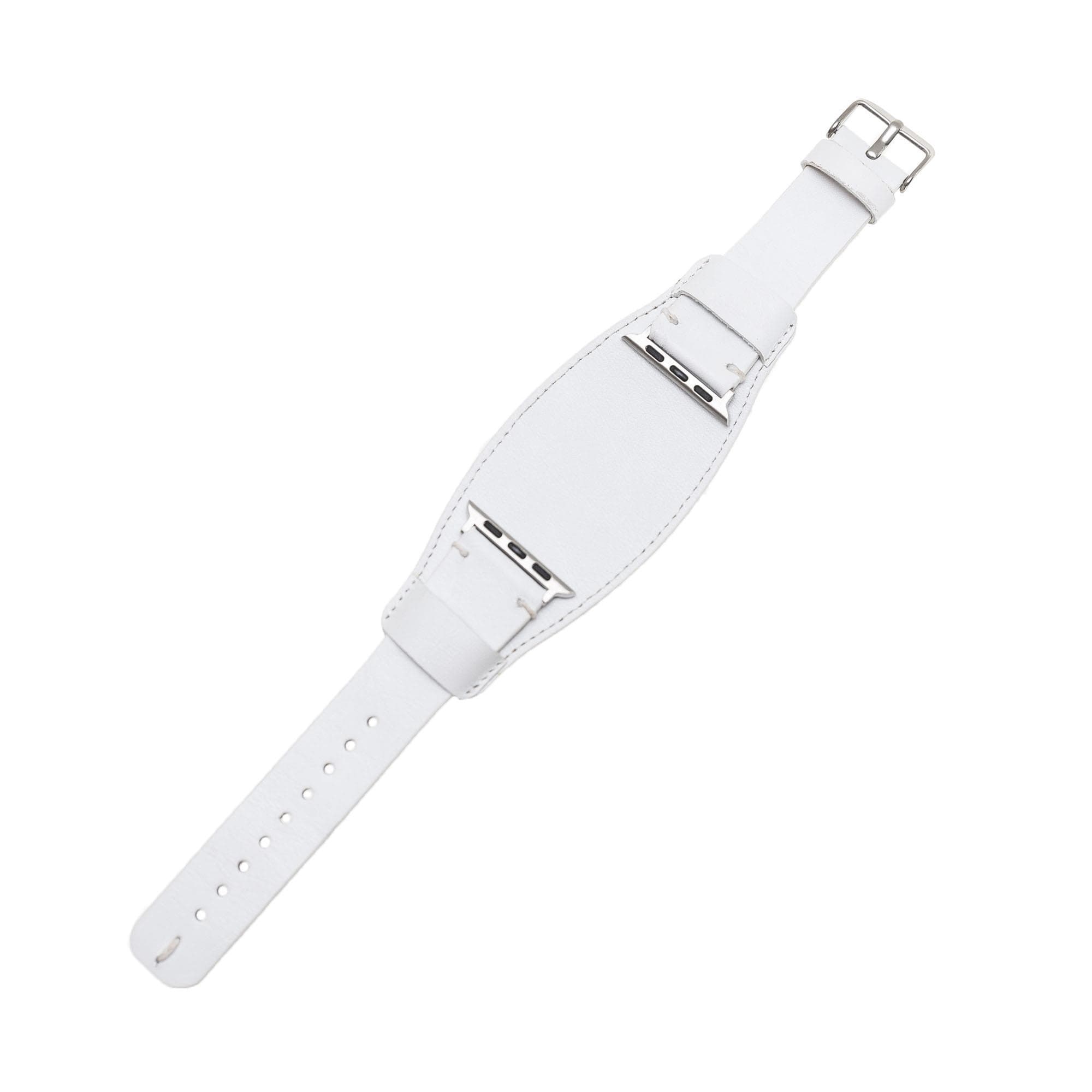 B2B - Leather Apple Watch Bands - Pulsar Cuff Style Bouletta B2B