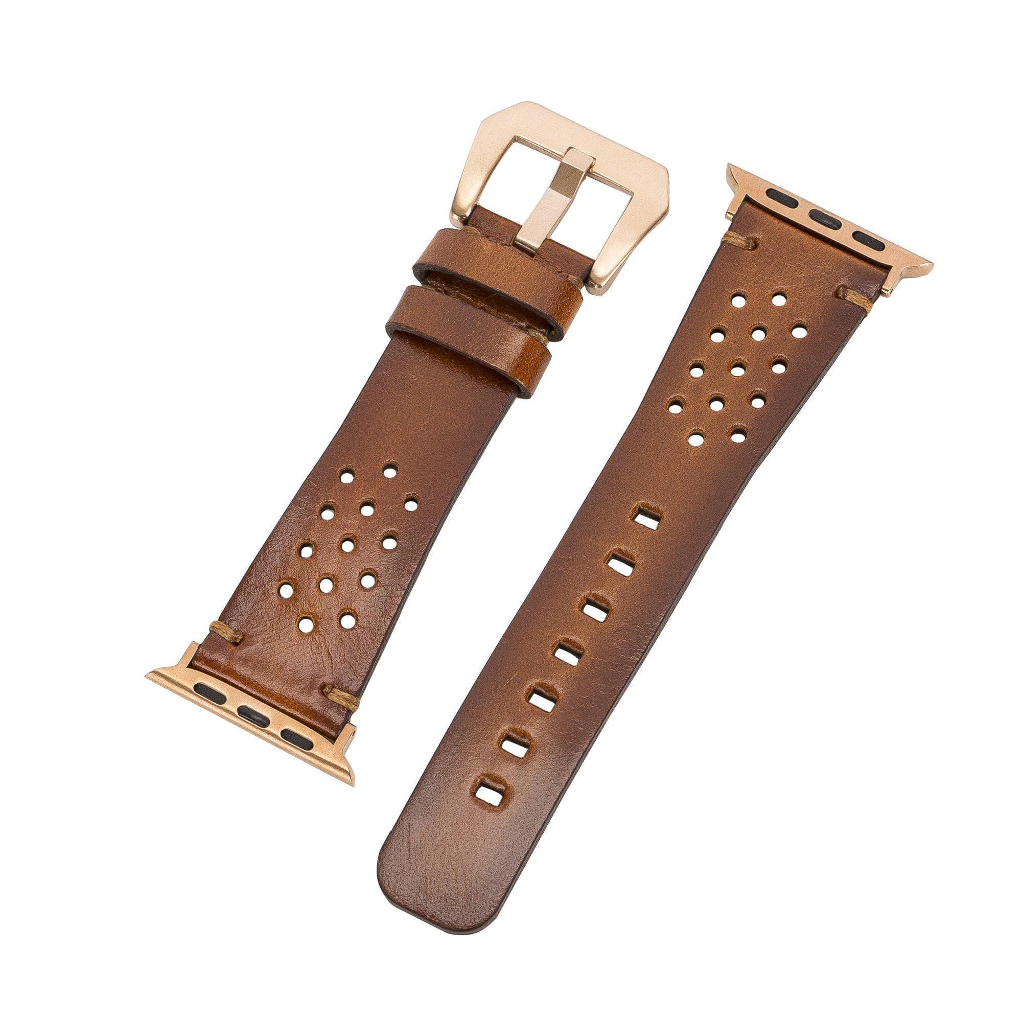 B2B - Leather Apple Watch Bands - Vigo Style Bouletta B2B