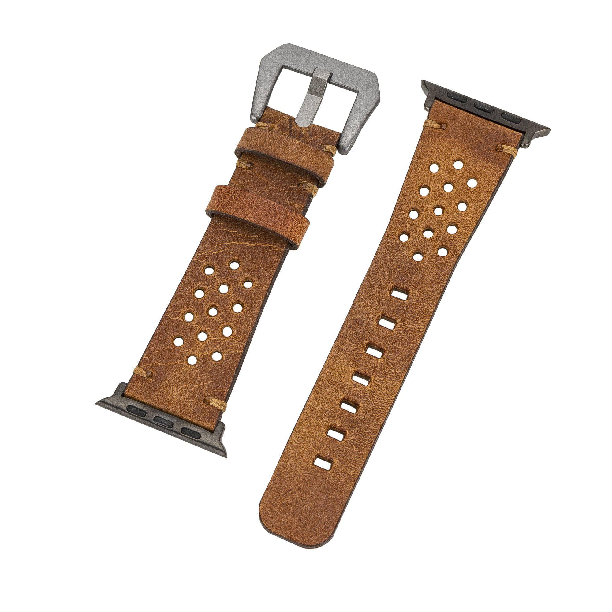 B2B - Leather Apple Watch Bands - Vigo Style Bouletta B2B