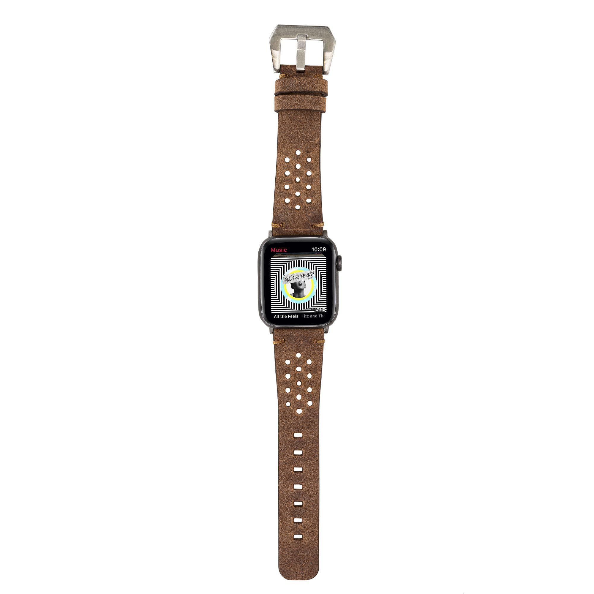 B2B - Leather Apple Watch Bands - Vigo Style Bouletta B2B