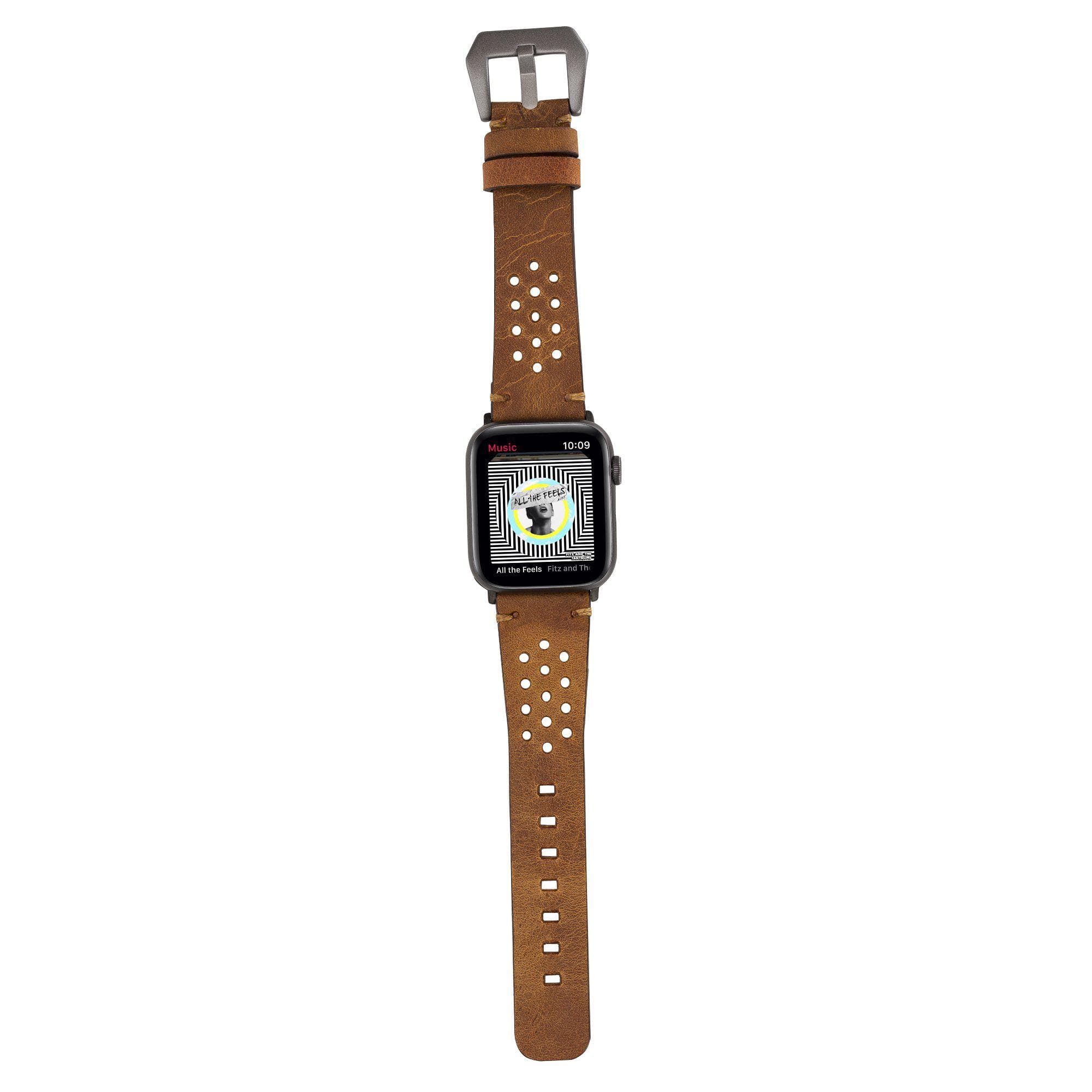 B2B - Leather Apple Watch Bands - Vigo Style Bouletta B2B