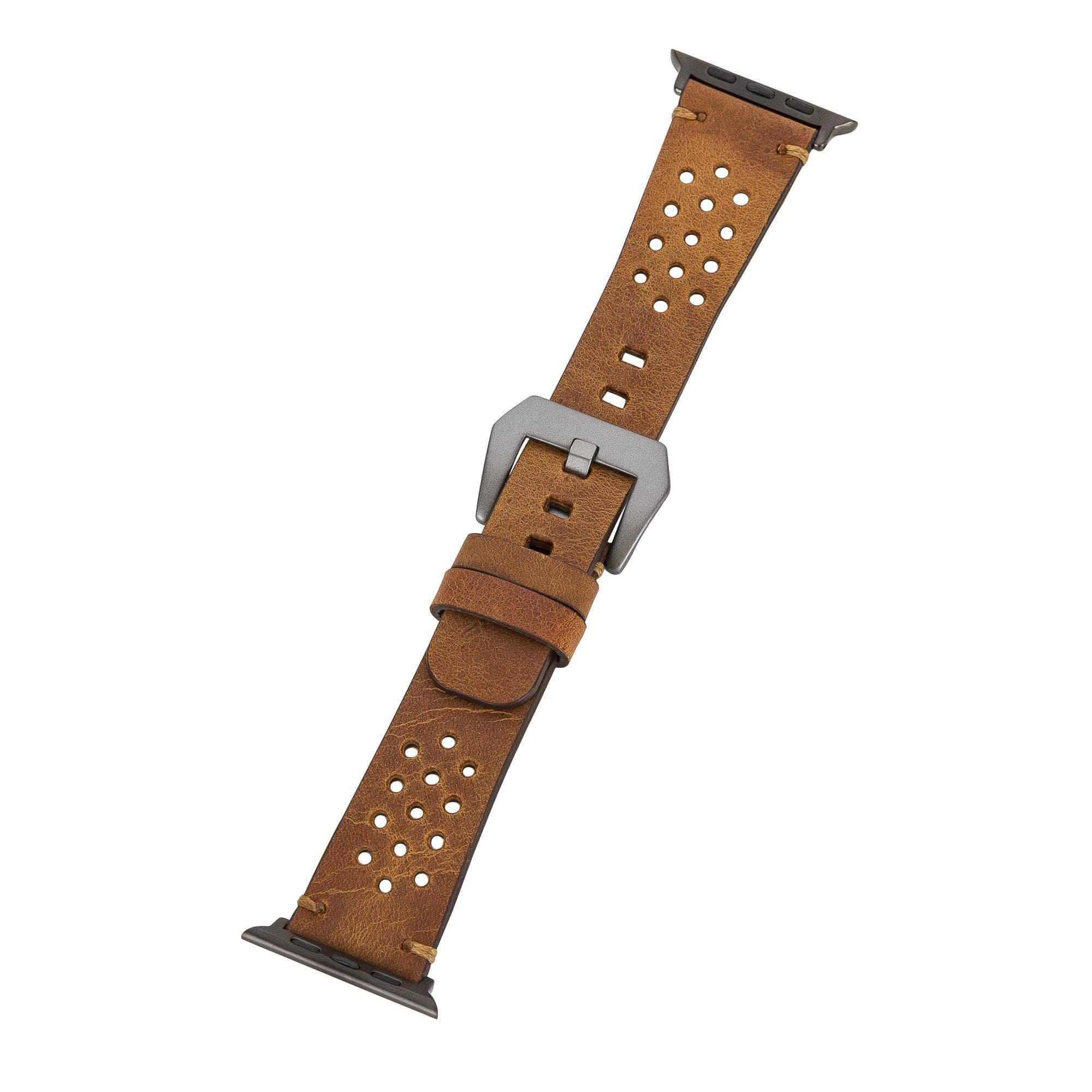 B2B - Leather Apple Watch Bands - Vigo Style Bouletta B2B