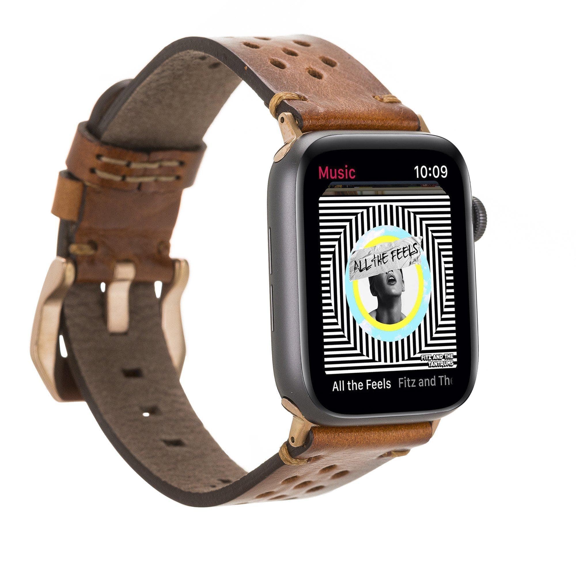 B2B - Leather Apple Watch Bands - Vigo Style RST2EF Bouletta B2B