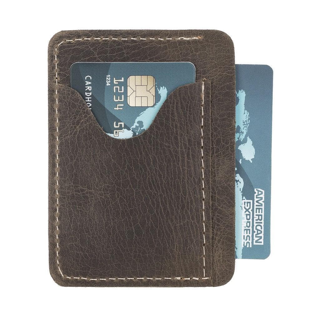 B2B- Leather Card Holder RO6 Bouletta