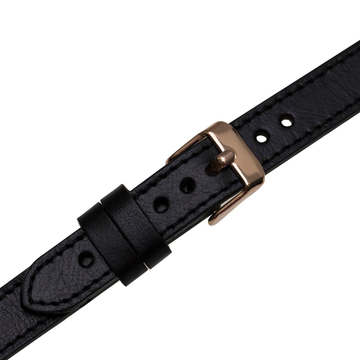 B2B - Leather Fitbit Watch Bands - Ferro Rose Trok Style Bouletta B2B
