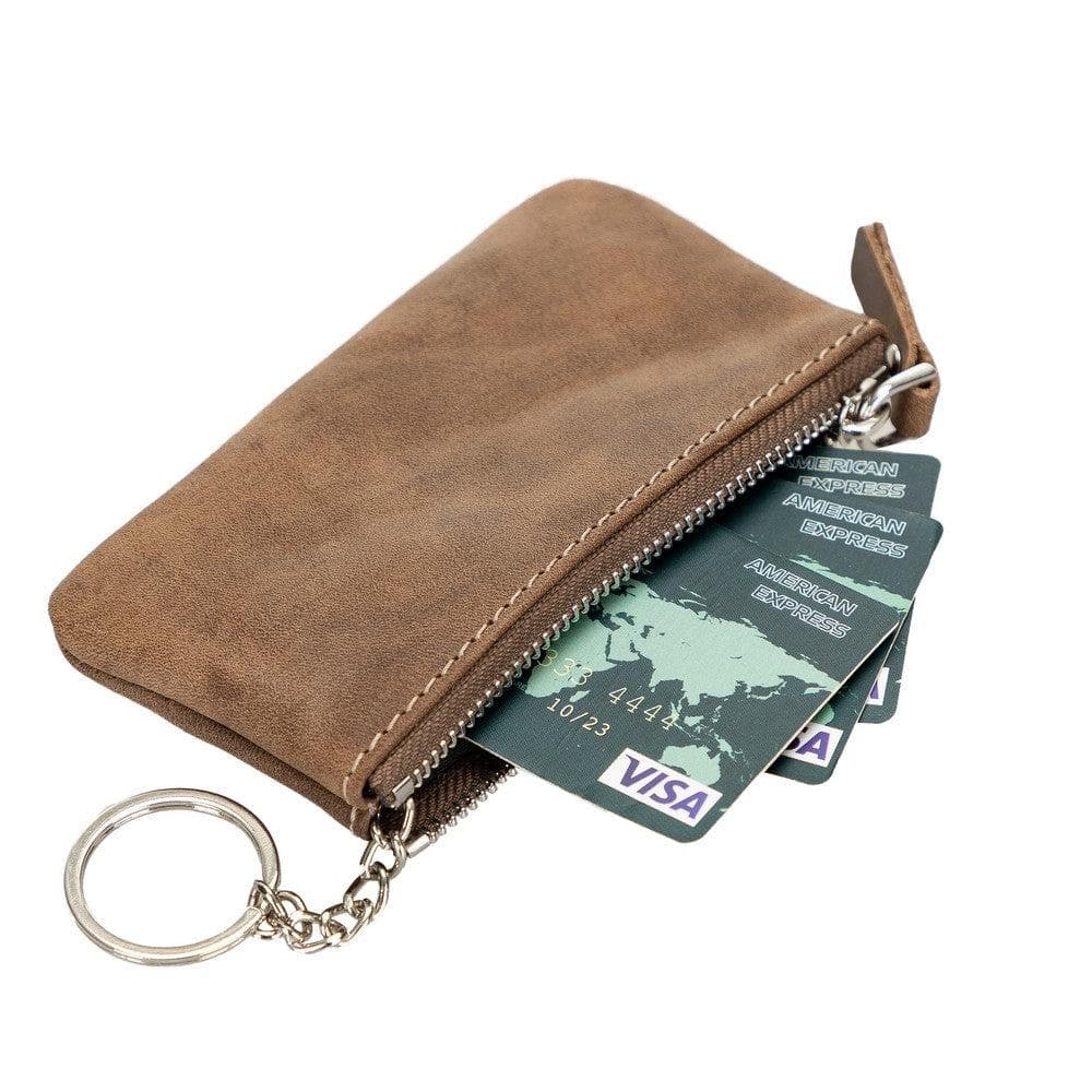 B2B- Leather Multima Card Holder AA6 Bouletta B2B