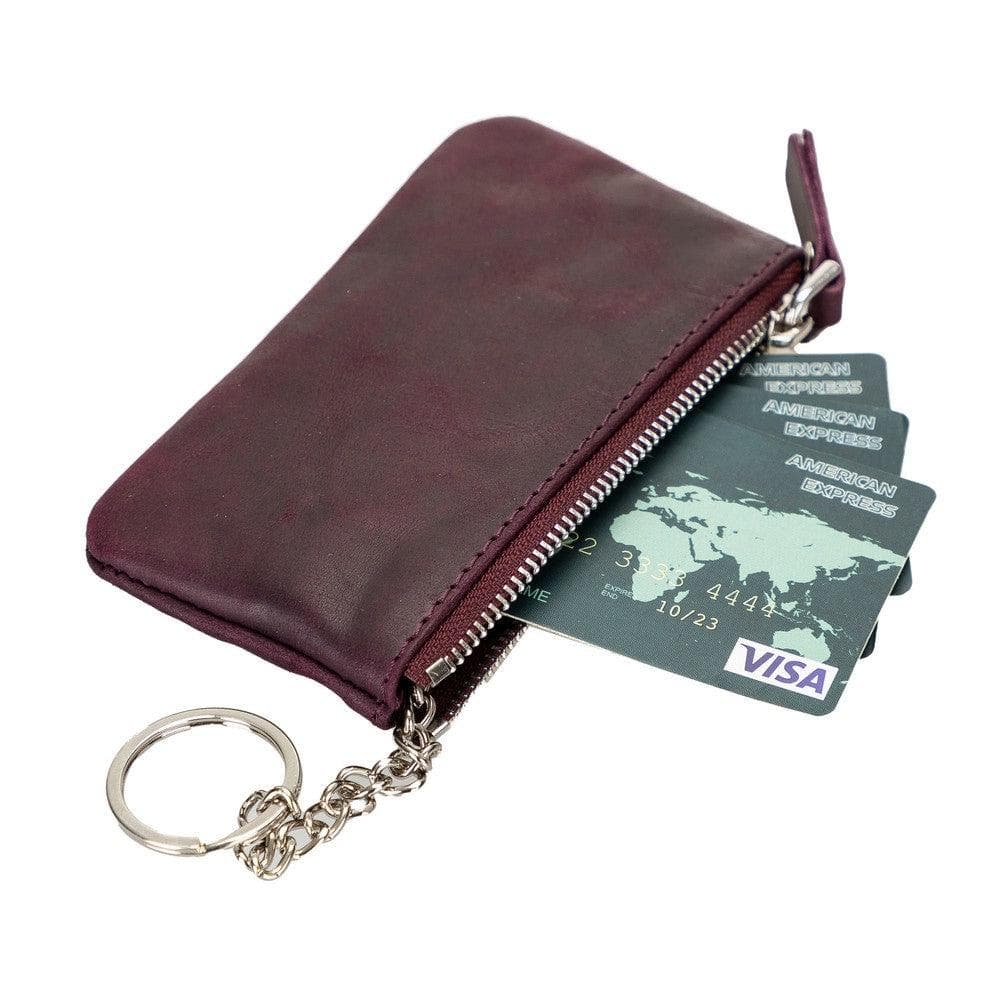 B2B- Leather Multima Card Holder AA7 Bouletta B2B