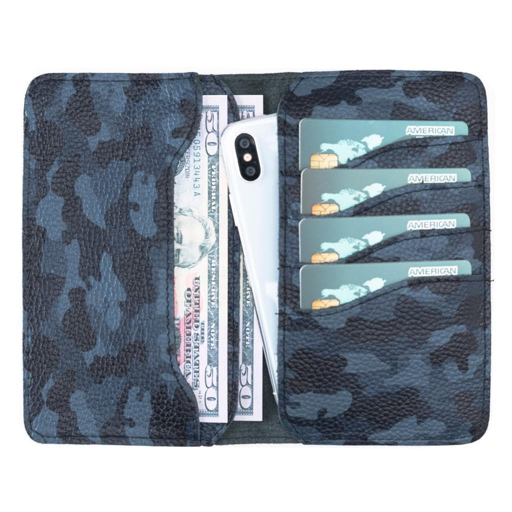 B2B - Leony Universal Wallet Case Blue Bouletta B2B