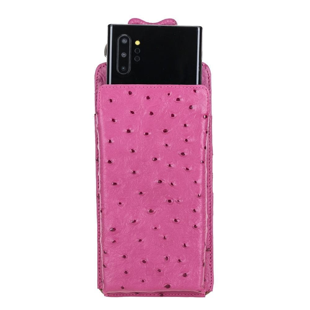 B2B - Marlo Leather Universal Phone Case DE12 Bouletta B2B