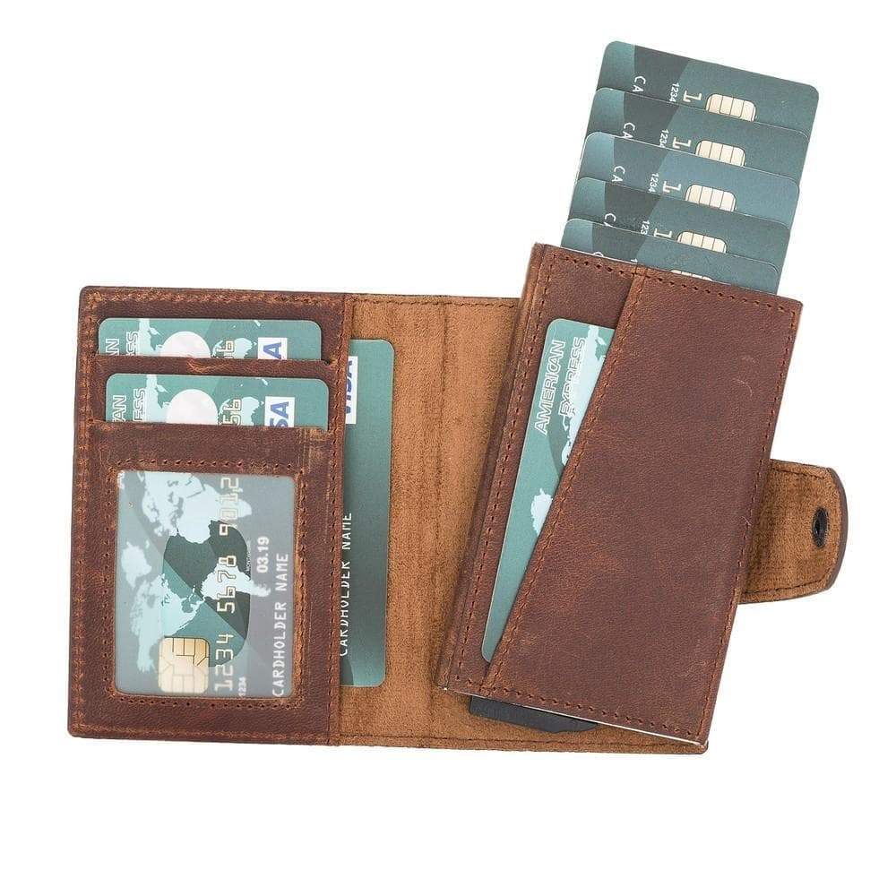 B2B - Mondello Leather Pop-Up Card Holder G2 Bouletta B2B
