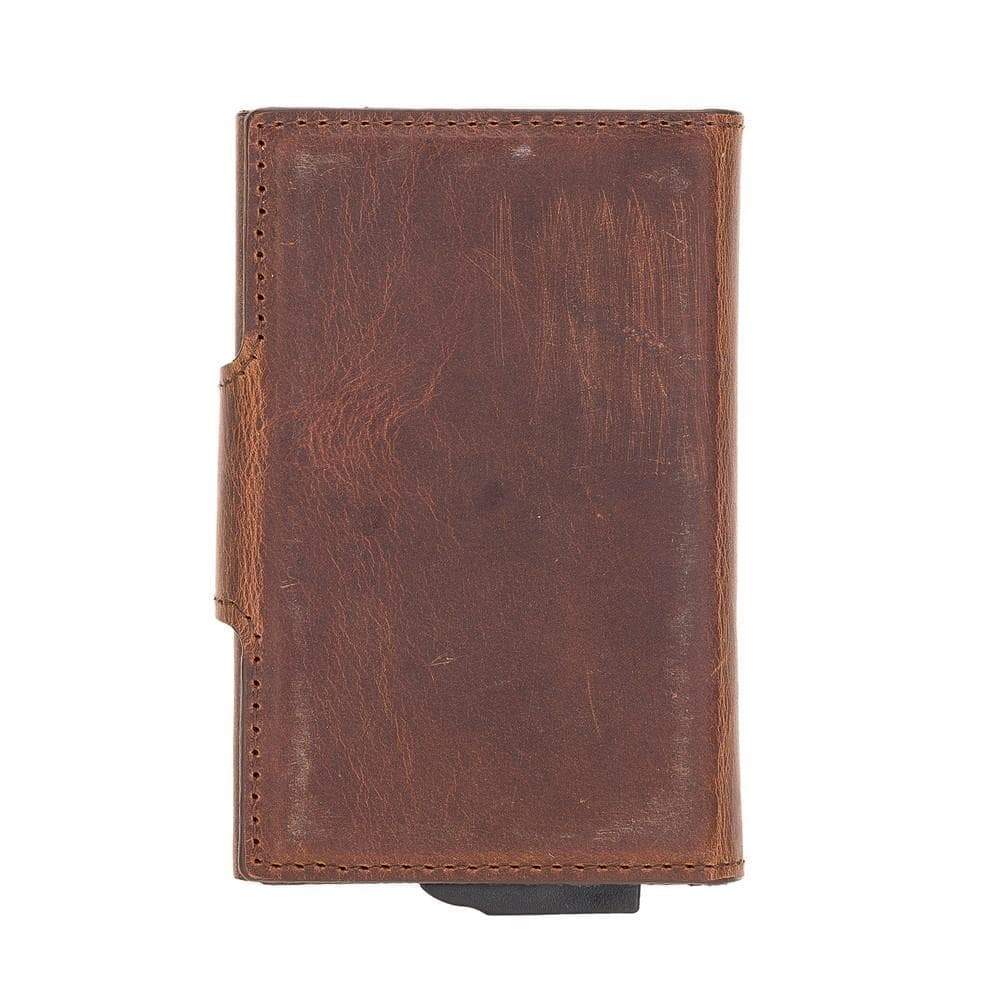 B2B - Mondello Leather Pop-Up Card Holder Bouletta B2B