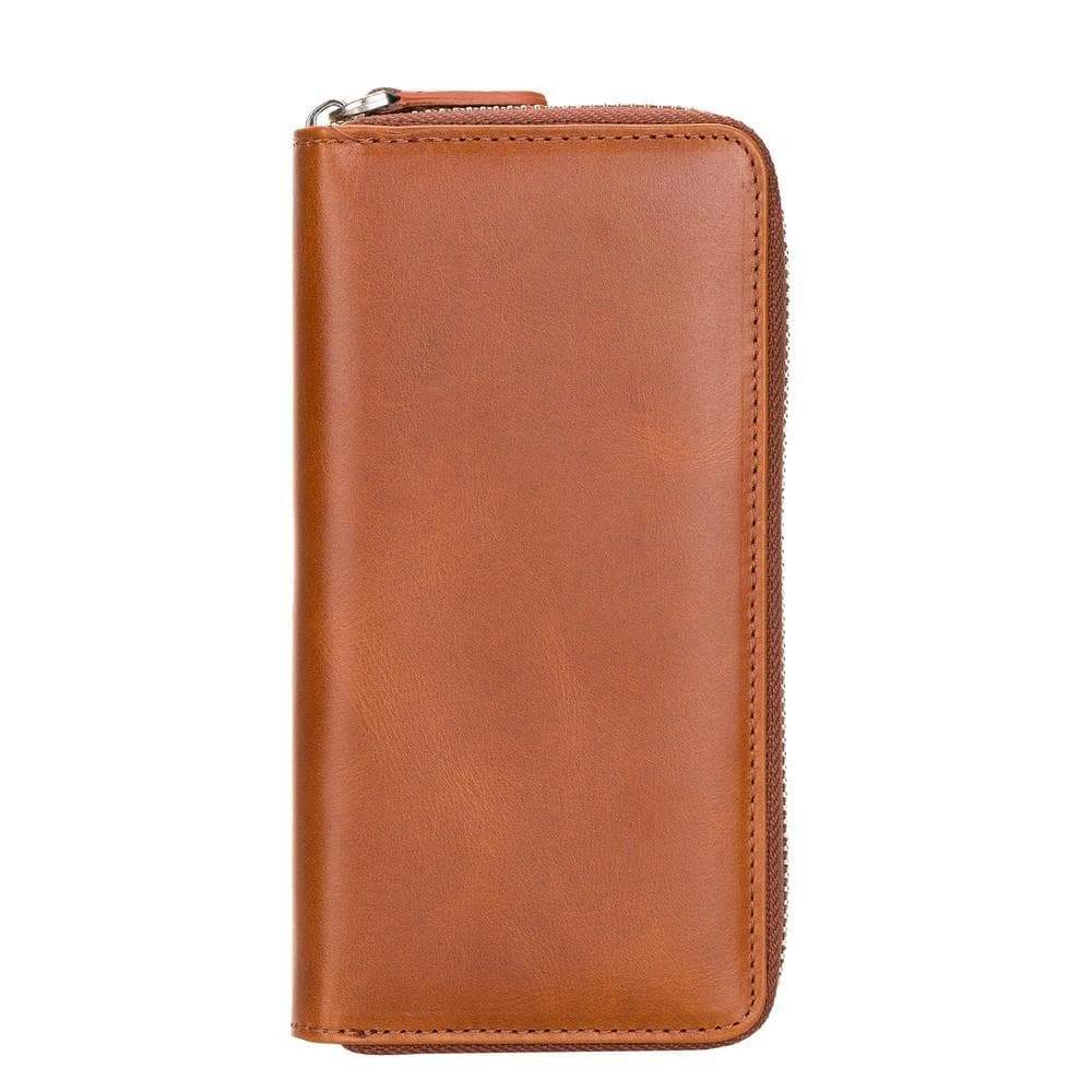 B2B - Ovis Universal Leather Wallet Case 6.5" Bouletta B2B