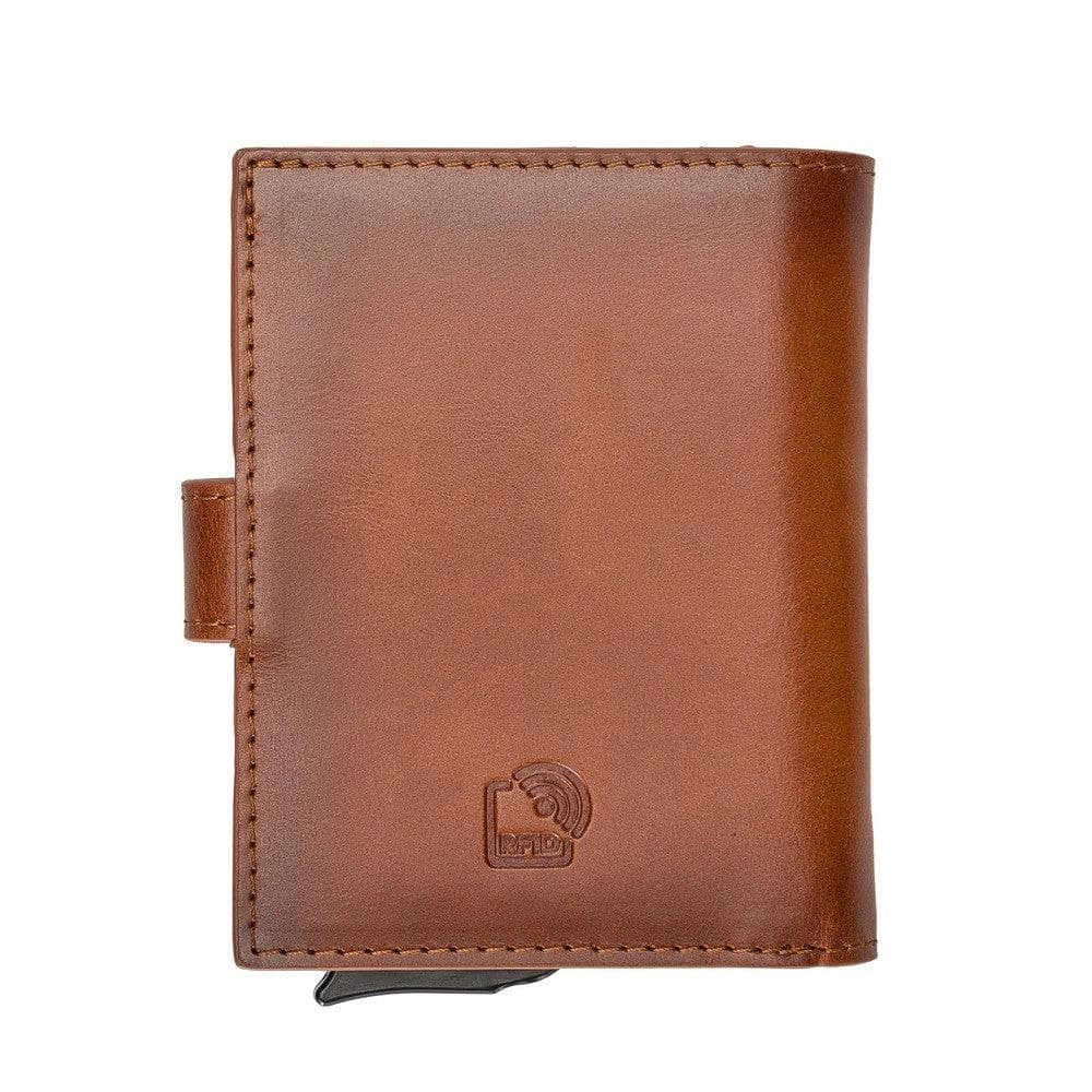 B2B- Palermo Leather Card Holder Bouletta B2B