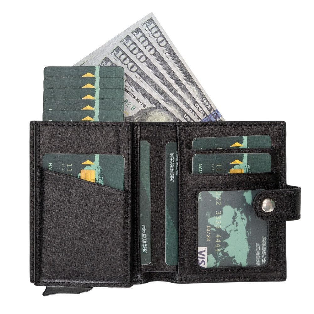 B2B- Palermo Leather Card Holder Bouletta B2B