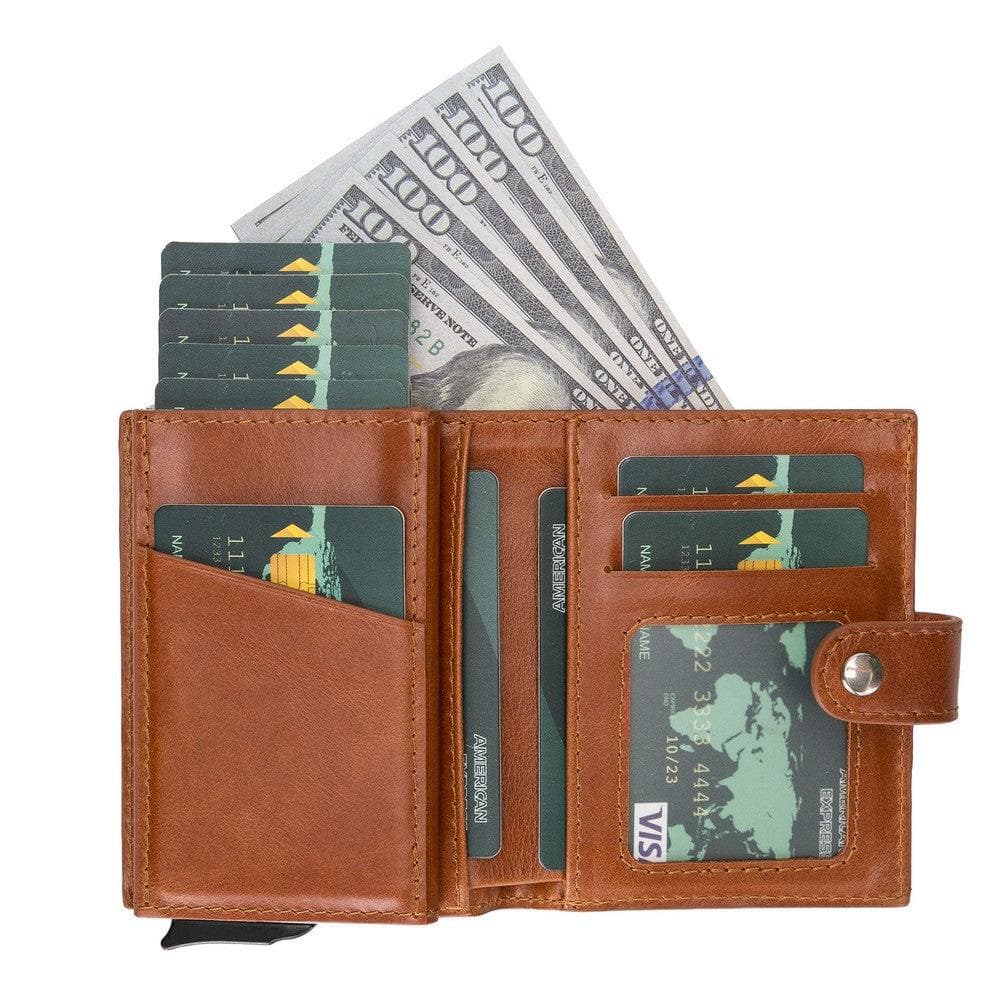 B2B- Palermo Leather Card Holder Bouletta B2B