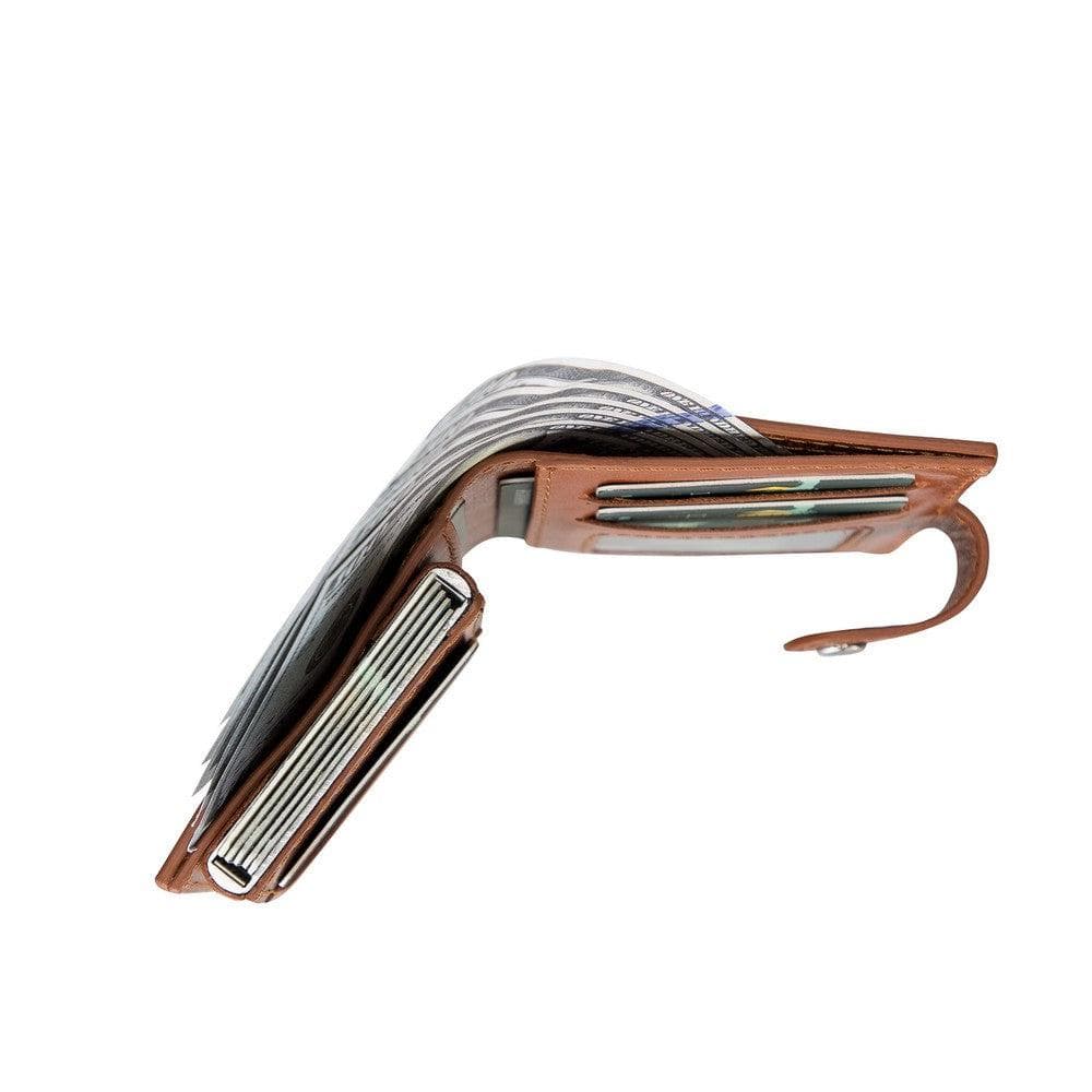 B2B- Palermo Leather Card Holder Bouletta B2B