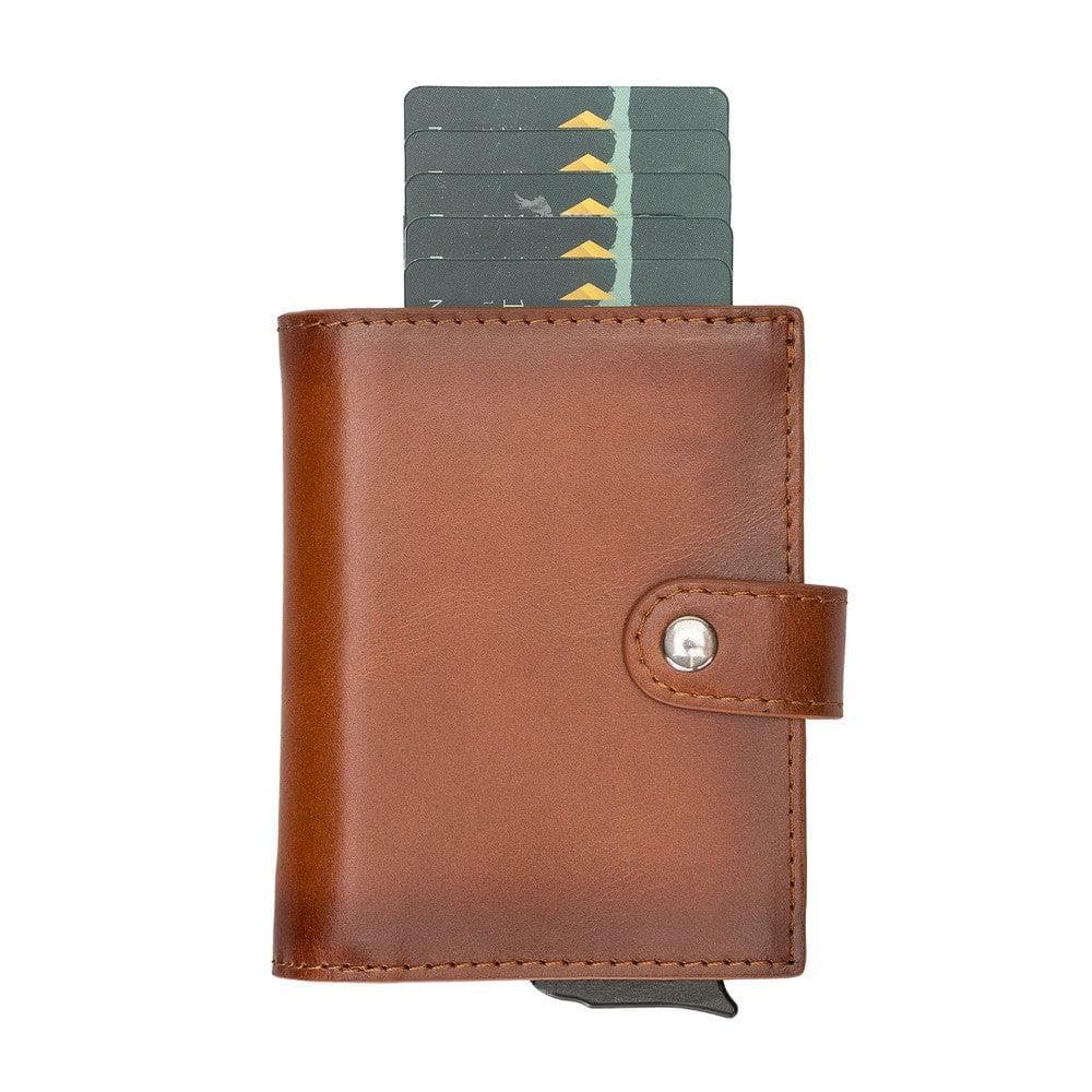 B2B- Palermo Leather Card Holder Bouletta B2B
