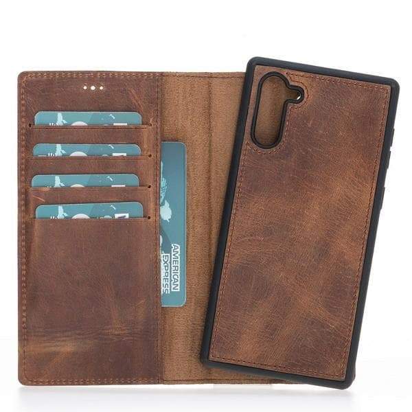 B2B - Samsung Galaxy Note 10 Detachable Leather Case / MW G2 Bouletta B2B