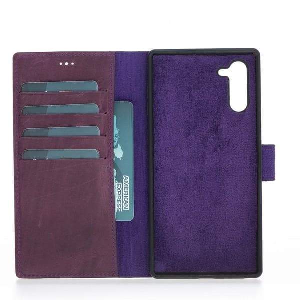 B2B - Samsung Galaxy Note 10 Detachable Leather Case / MW Bouletta B2B