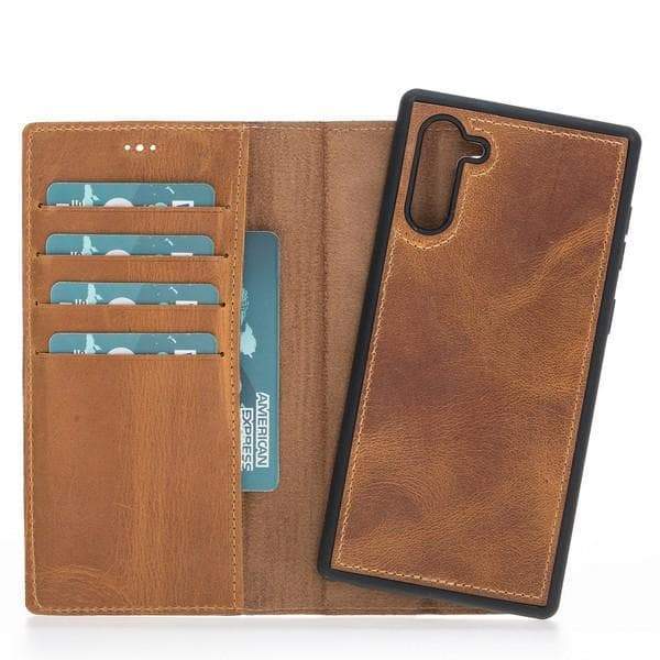 B2B - Samsung Galaxy Note 10 Detachable Leather Case / MW G19 Bouletta B2B