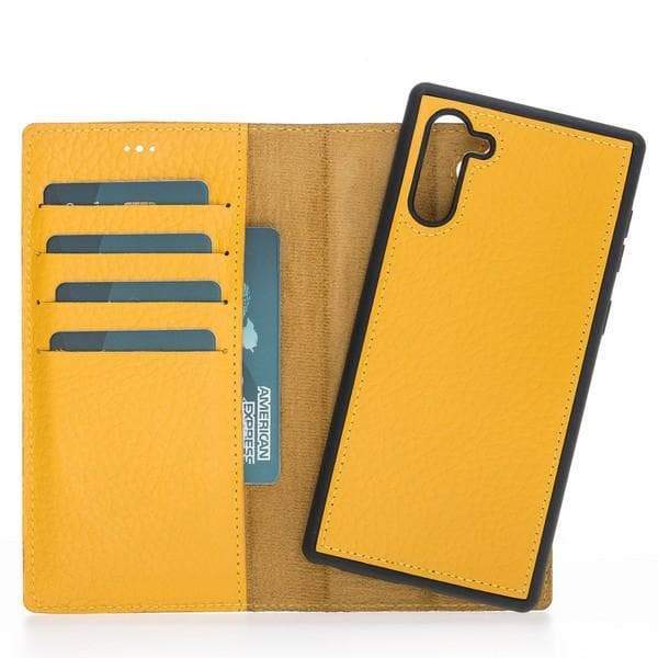 B2B - Samsung Galaxy Note 10 Detachable Leather Case / MW FL12 Bouletta B2B