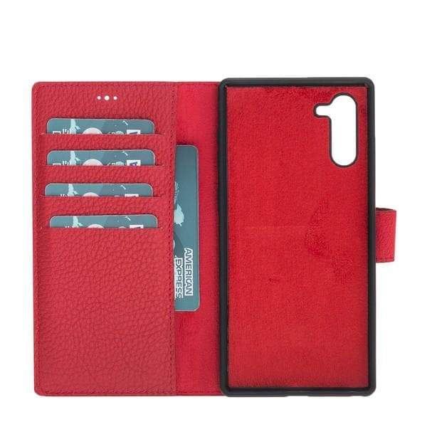 B2B - Samsung Galaxy Note 10 Detachable Leather Case / MW Bouletta B2B