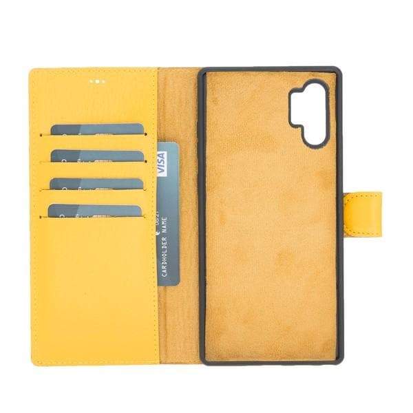 B2B - Samsung Galaxy Note 10 Plus Detachable Leather Case / MW Bouletta B2B