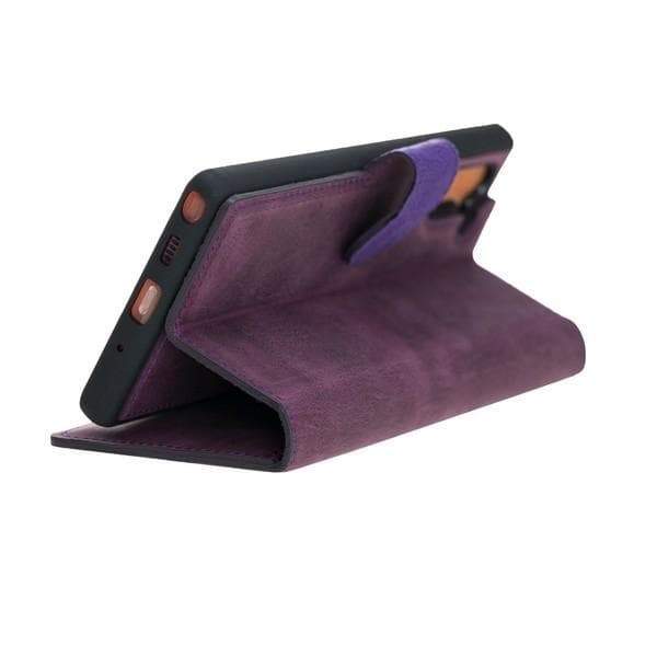 B2B - Samsung Galaxy Note 10 Plus Detachable Leather Case / MW Bouletta B2B