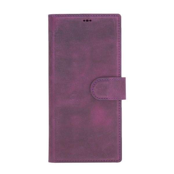 B2B - Samsung Galaxy Note 10 Plus Detachable Leather Case / MW Bouletta B2B